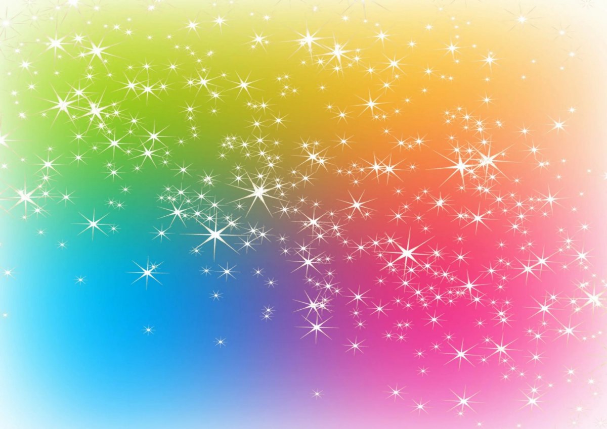 Радужный фон
