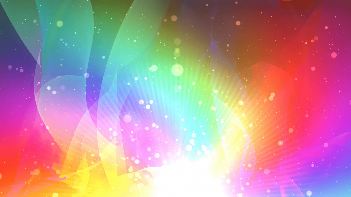 Разноцветный фон для фотошопа