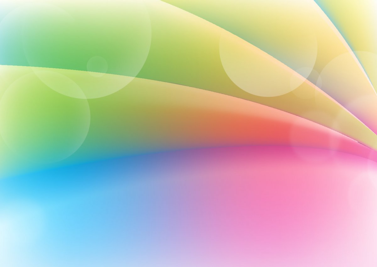 Мягкий Радужный фон пастельный