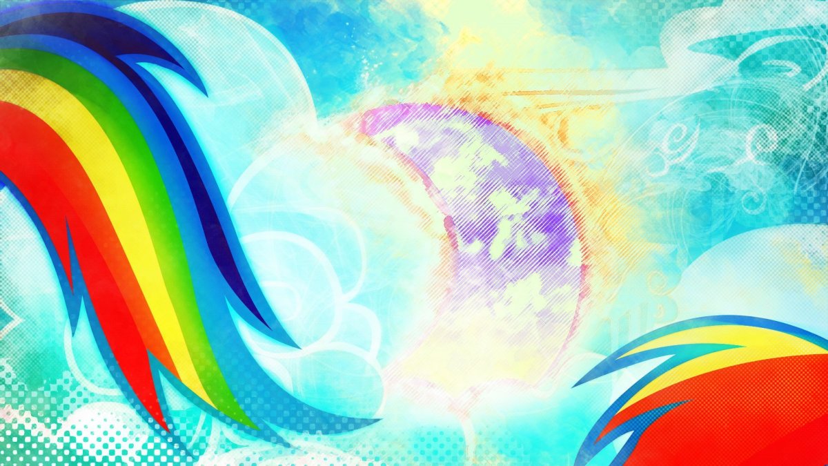 Палитра радуги Дэш