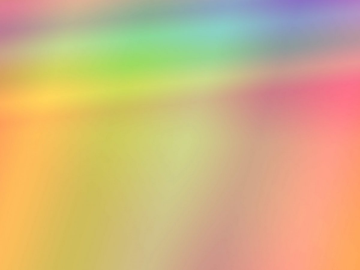 Светлый Радужный фон
