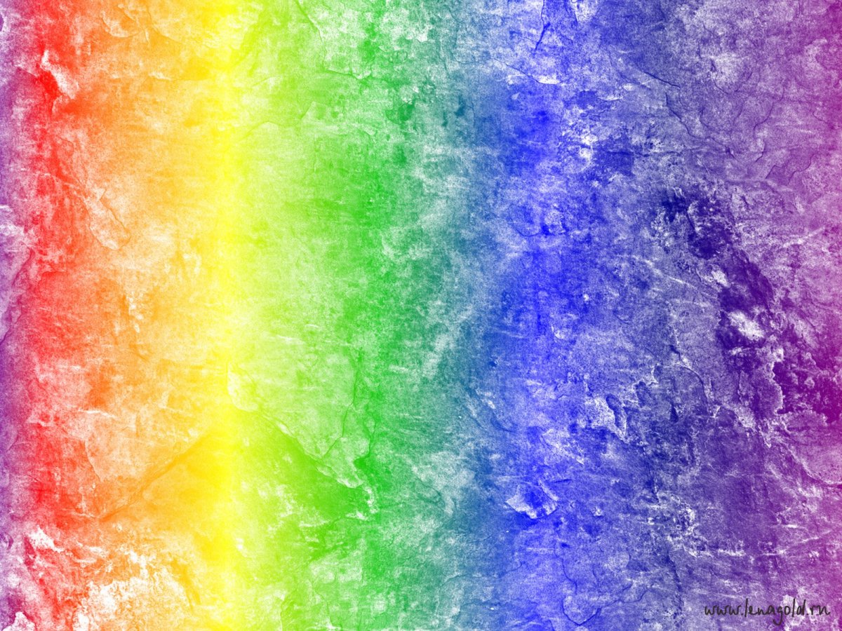 Радужный фон для фотошопа