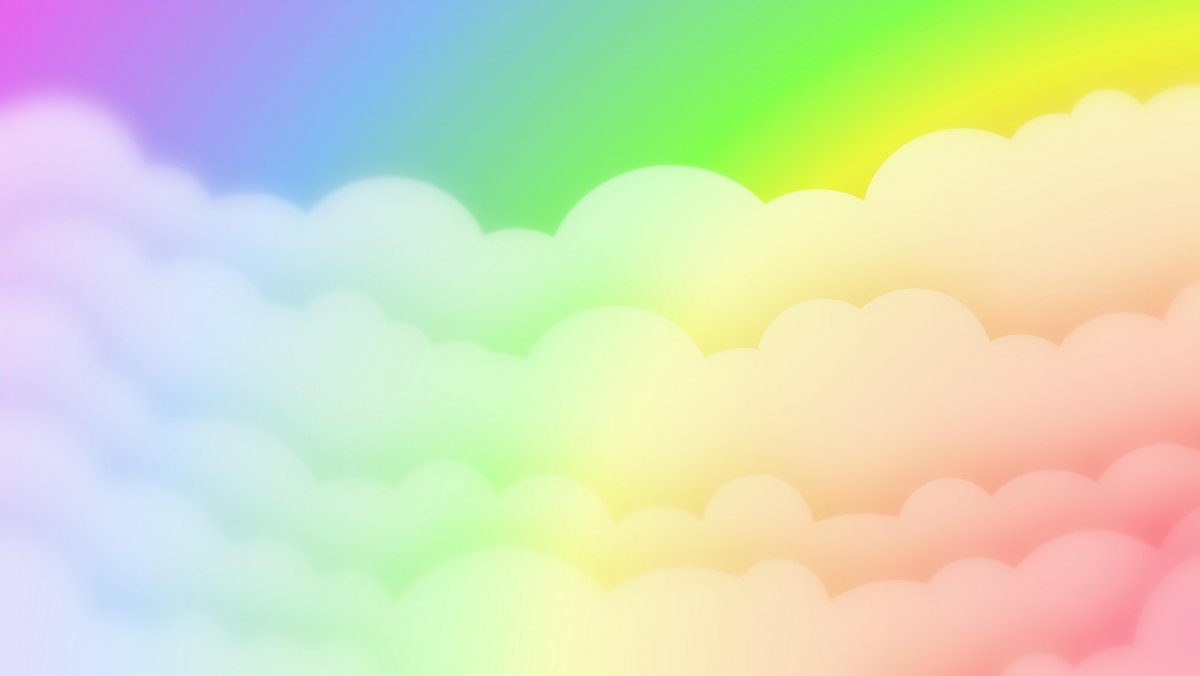 Радужный фон