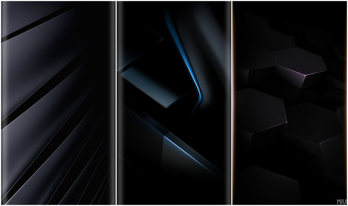 Обои вертикальные темные