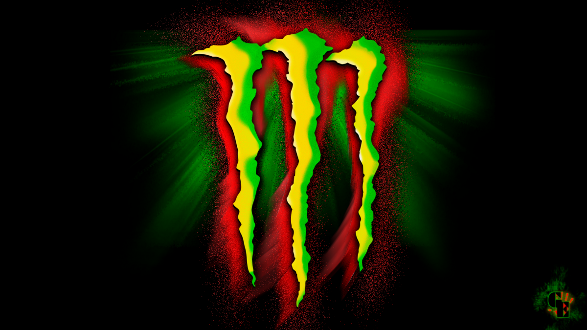 Monster Energy для стандофф