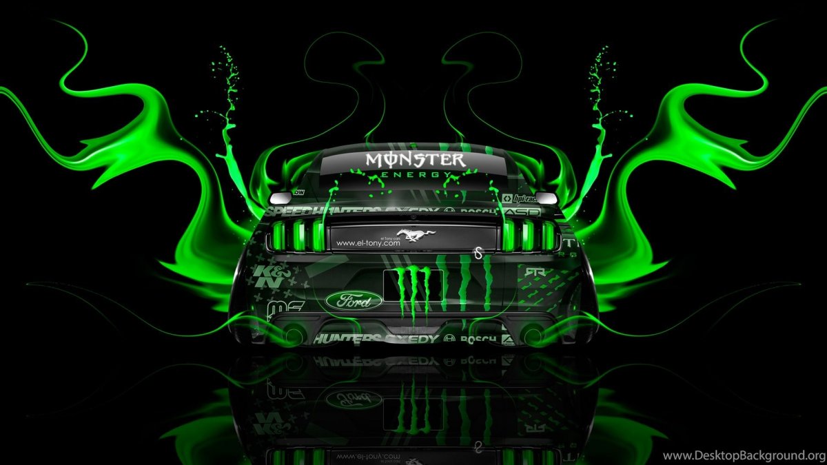 Энергетик Monster Energy Эстетика
