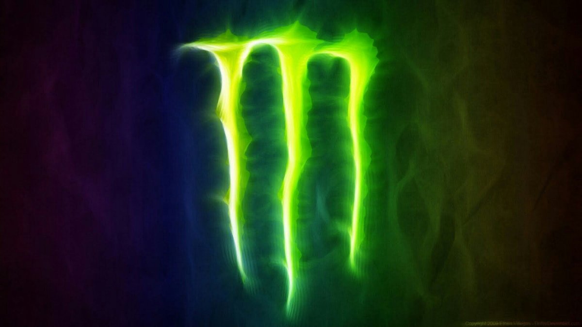 Монстер Энерджи обои