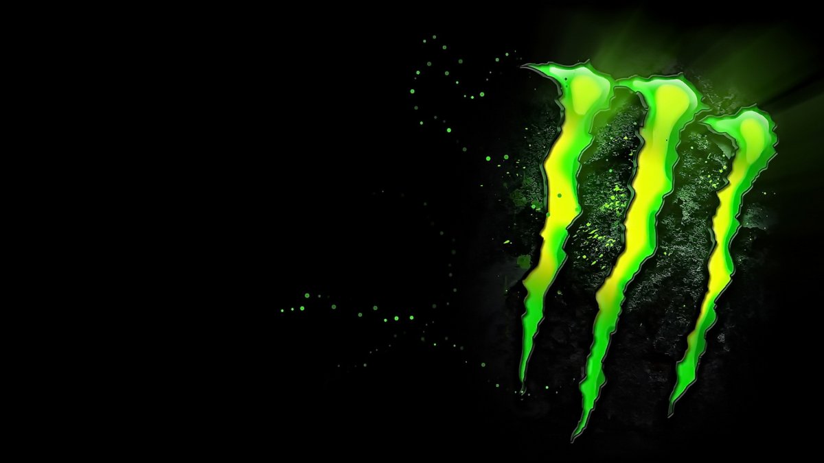 Энергетик Монстер Энерджи зеленый