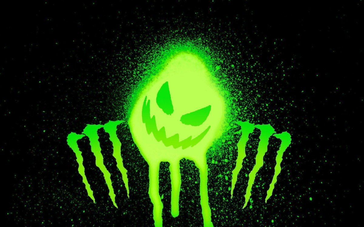 Monster Energy нашивка