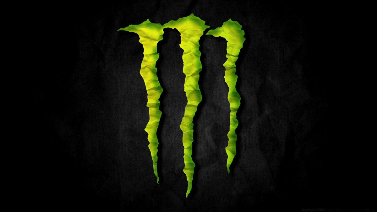 Монстер Энерджи лого