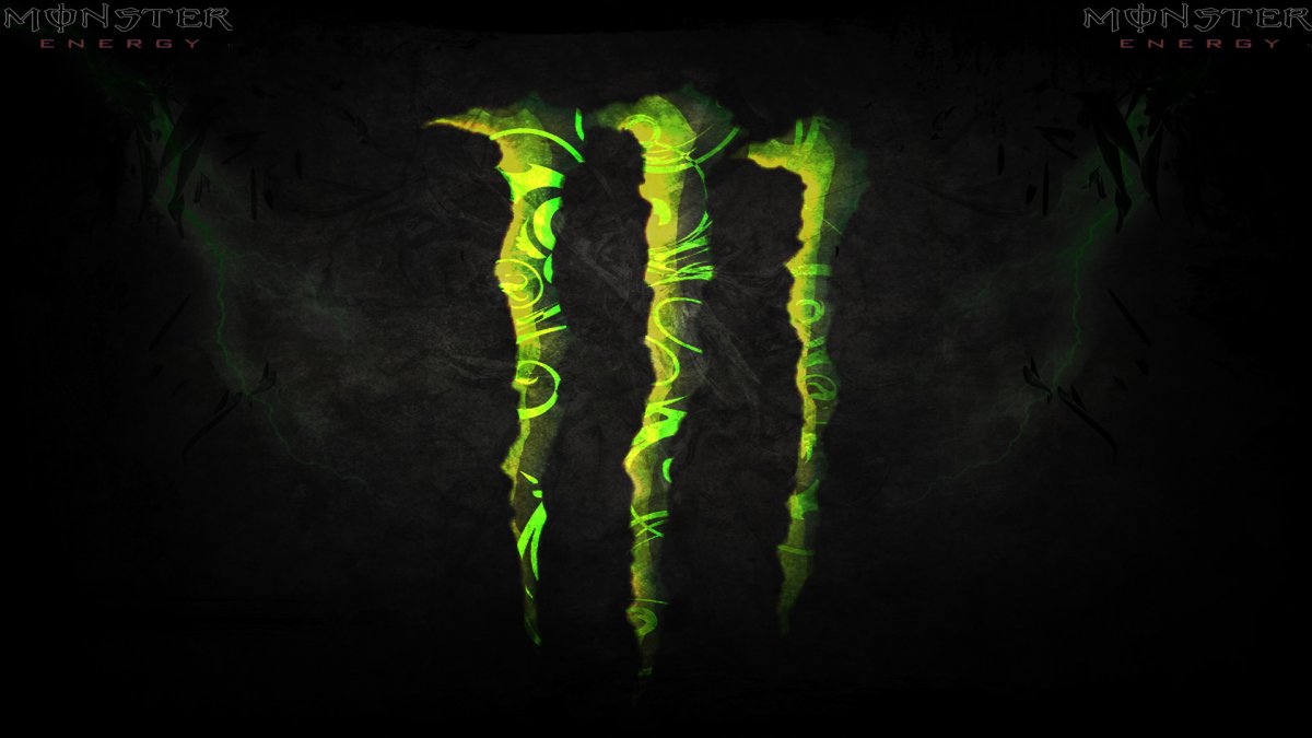 Значок Монстер Энерджи