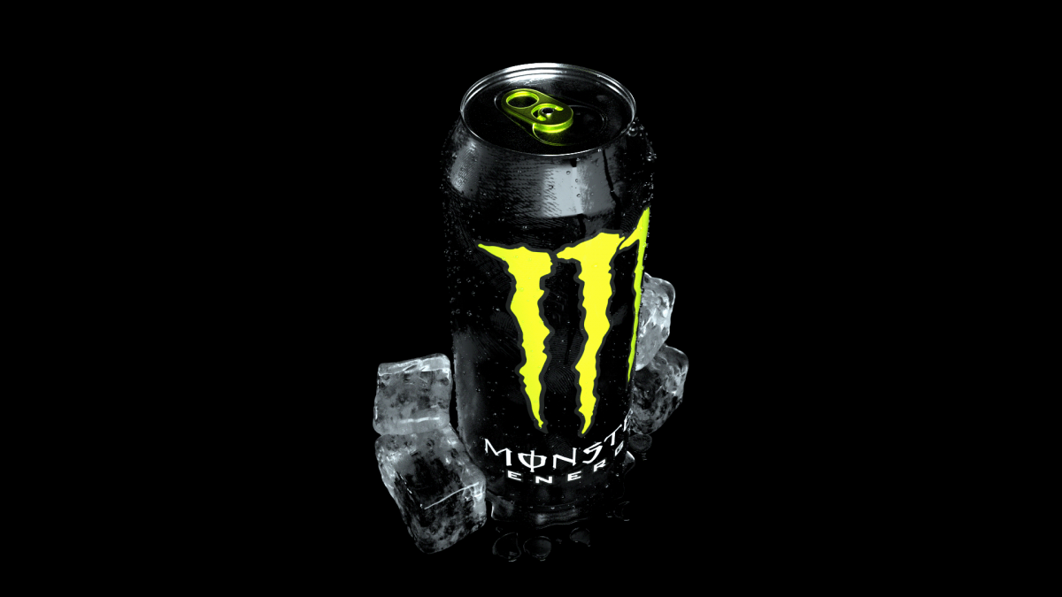 Значок Monster Energy