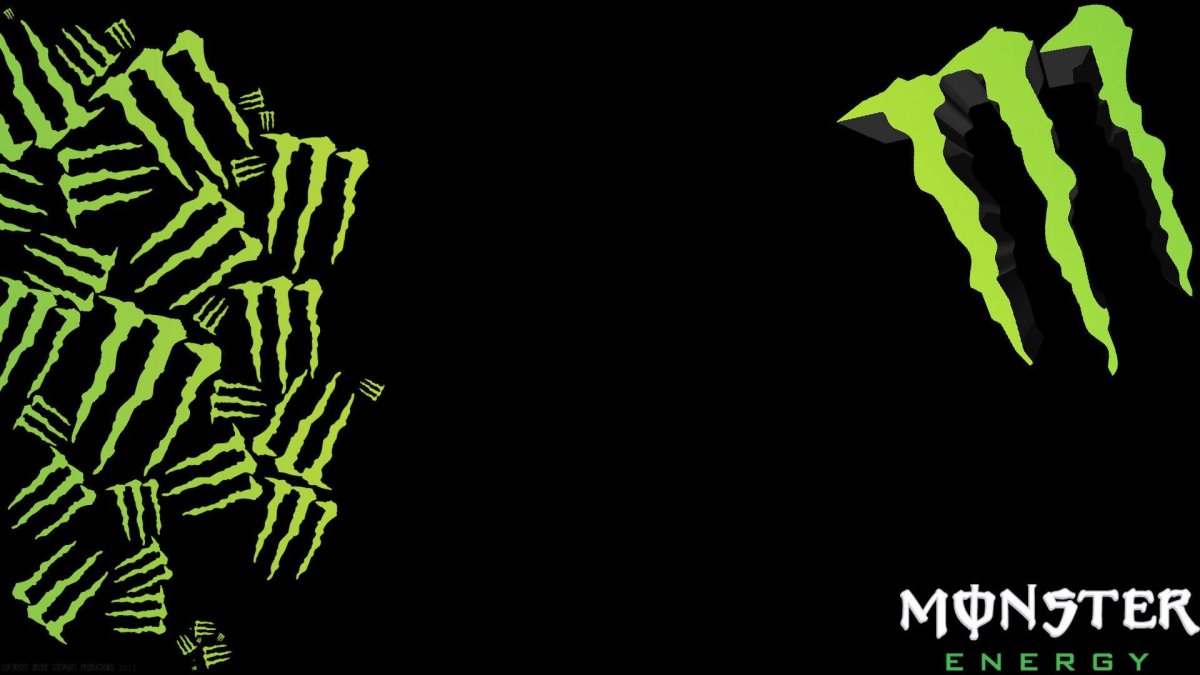 Monster Energy Kawasaki logo