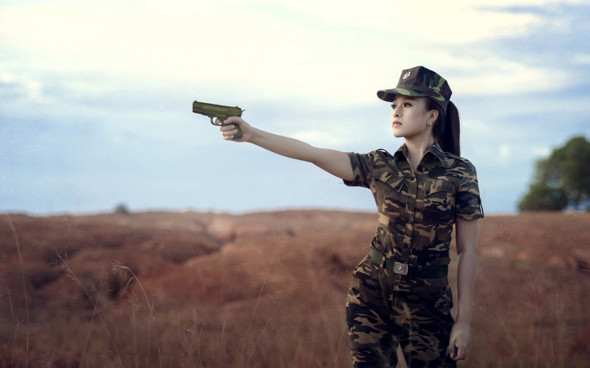 Солдат на аву