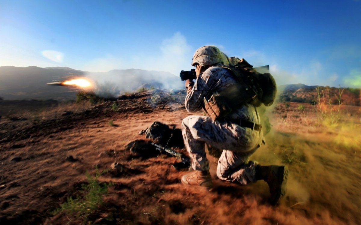 Фон Военная тематика