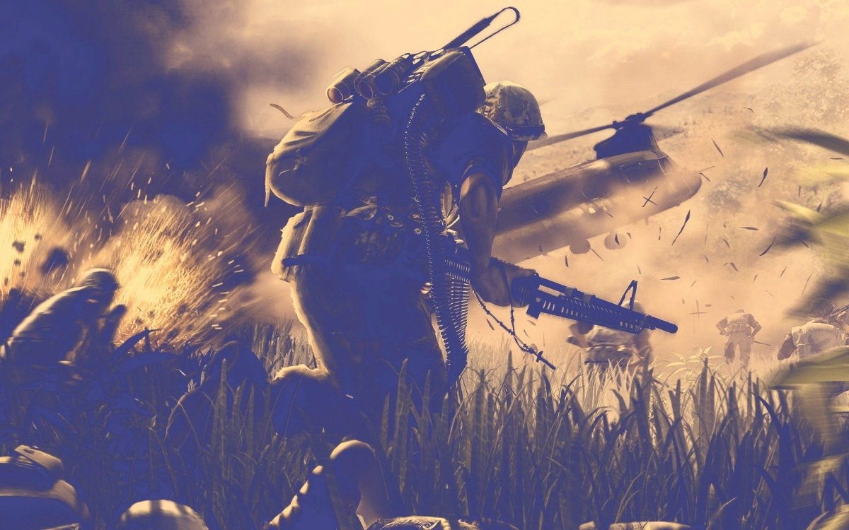 Бателфилд Вьетнам арт