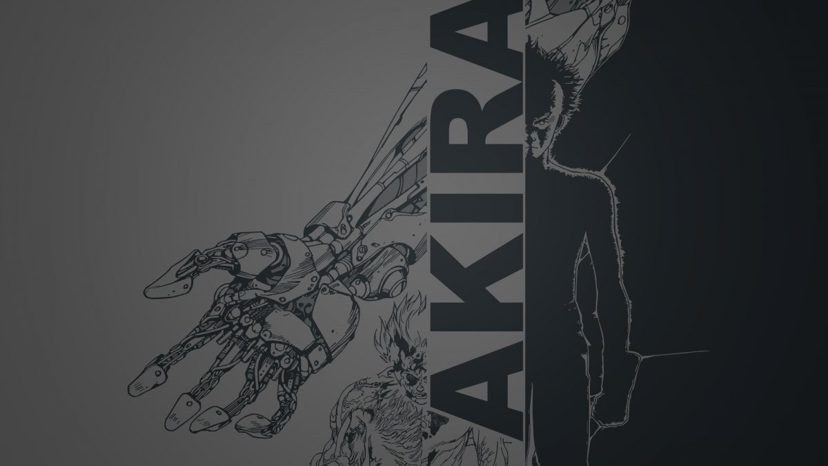 Akira обои 4k