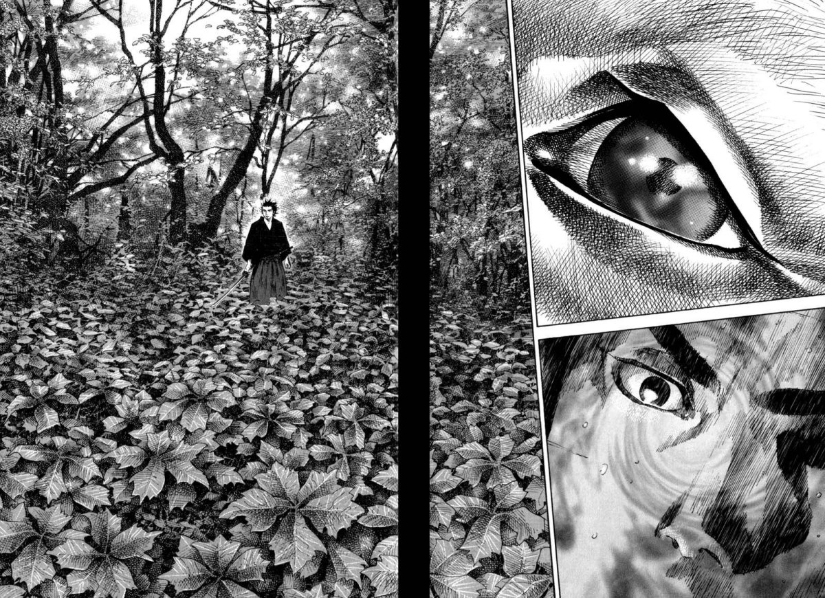 Манга красивые природа