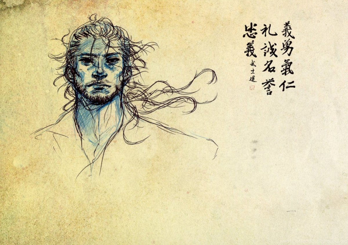 Мусаси Миямото 4k