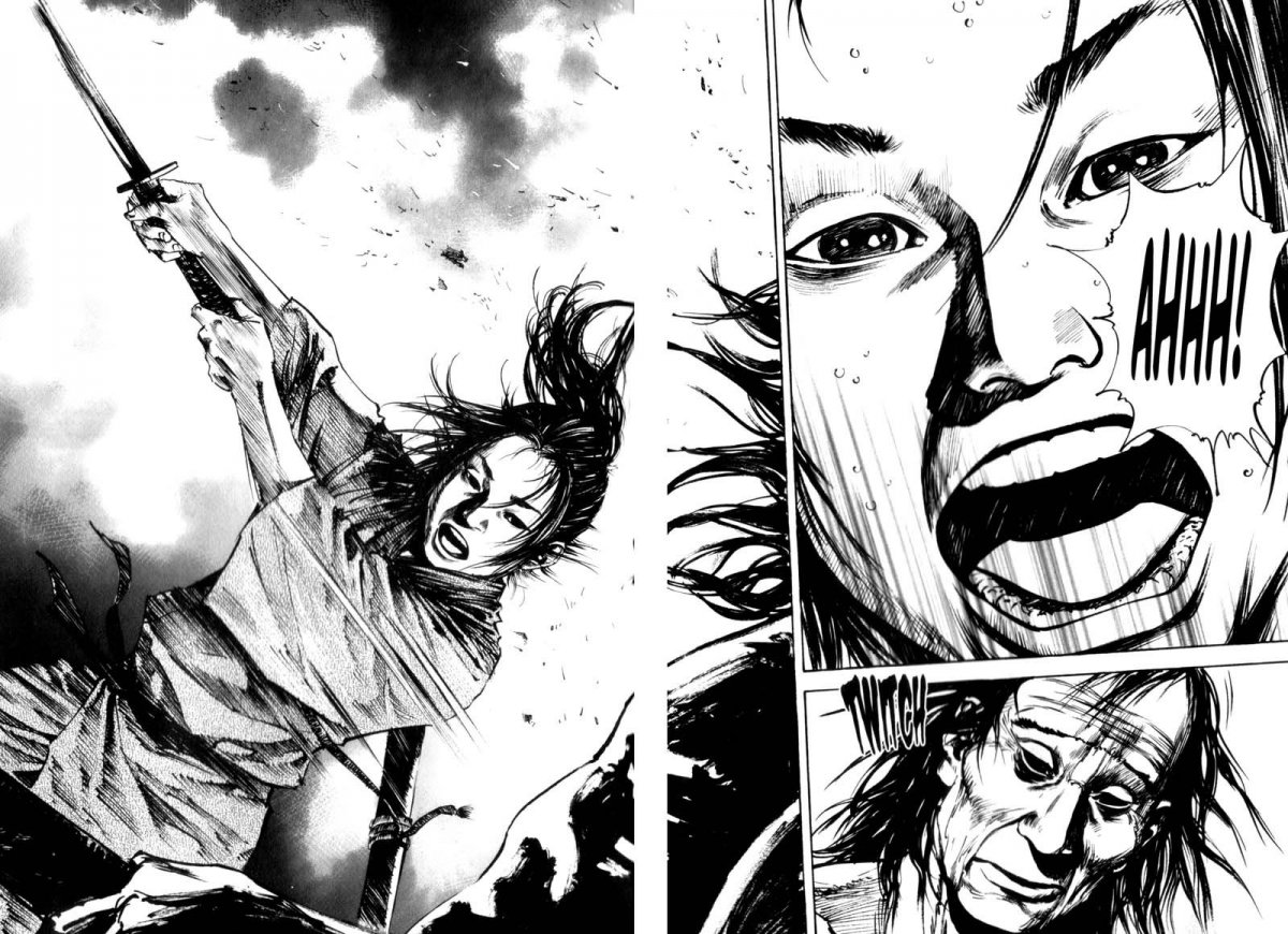 Vagabond фреймы