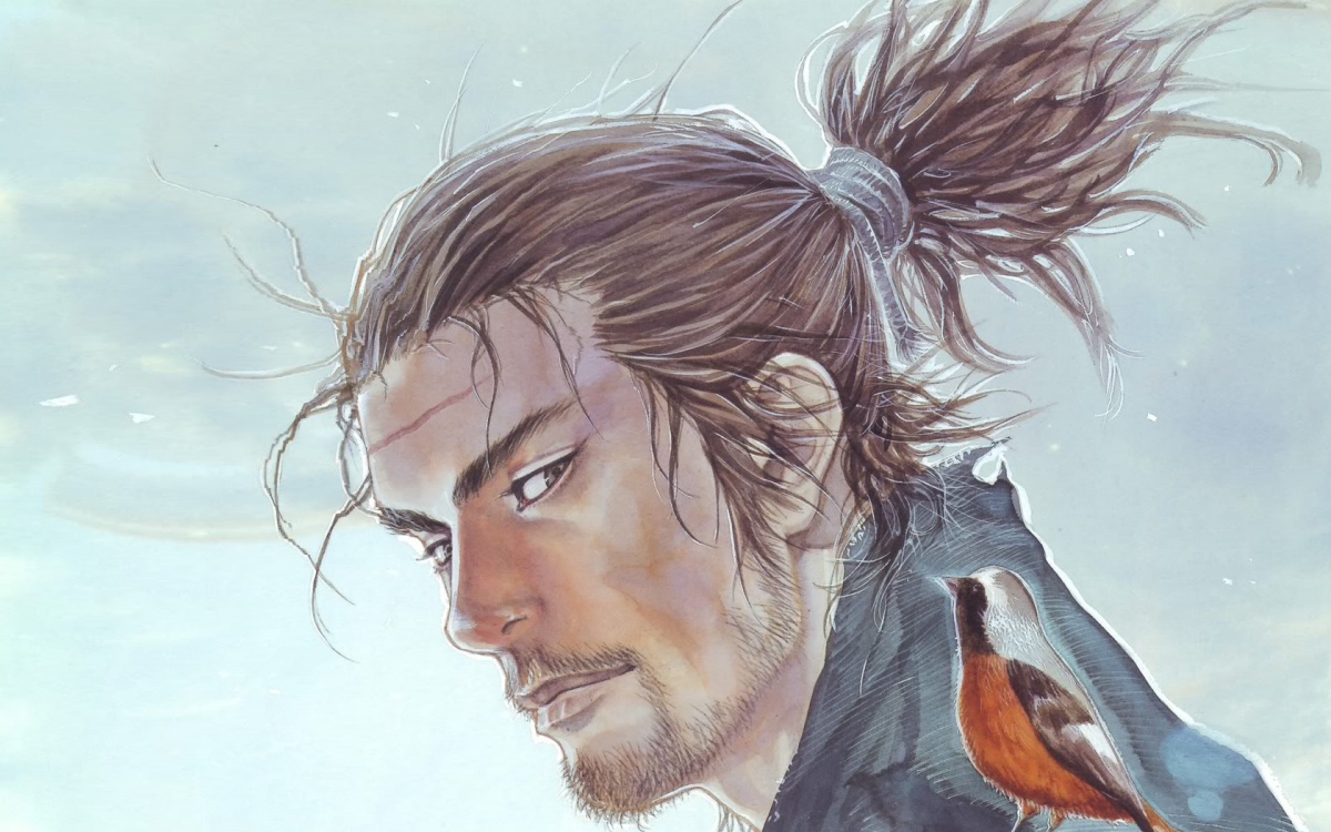 Миямото Мусаси арт