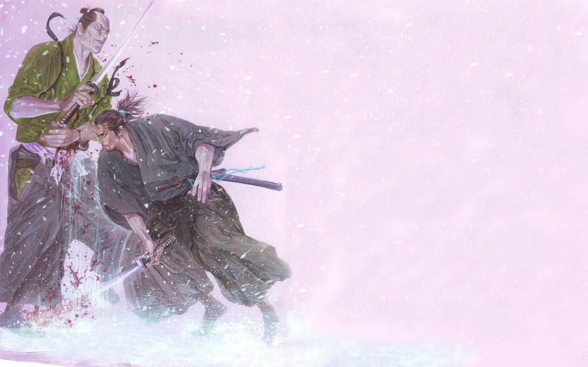 Миямото Мусаси против 70 человек