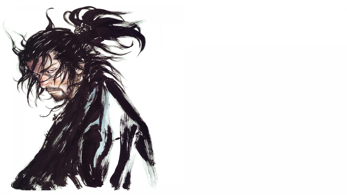 Вагабонд Манга Миямото Мусаси