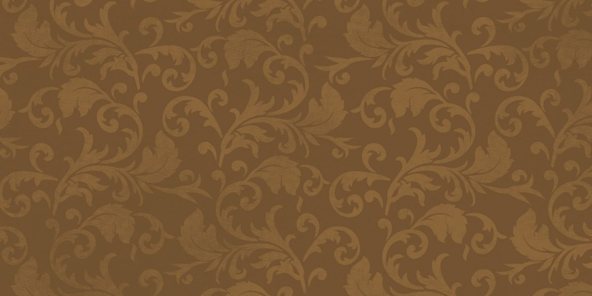 Коричневый фон с узорами