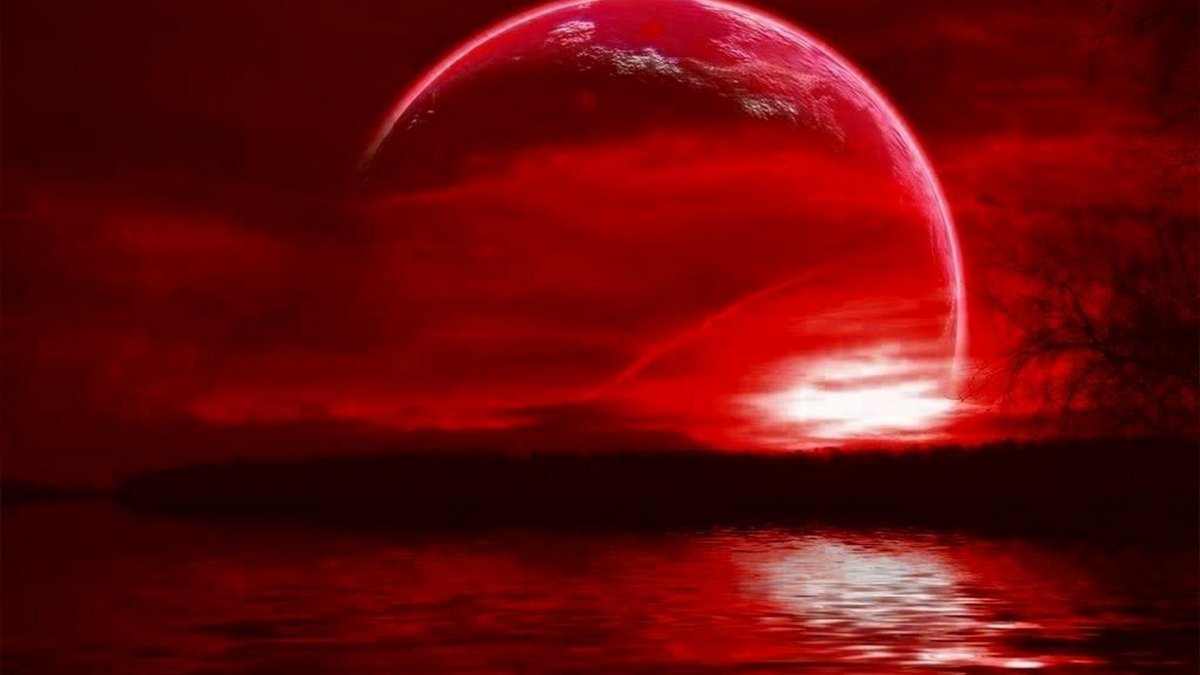 Красные Луны в Супраленд