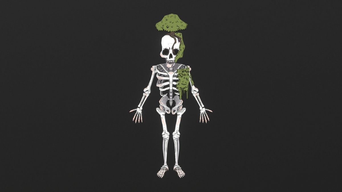 Влюбленные скелеты