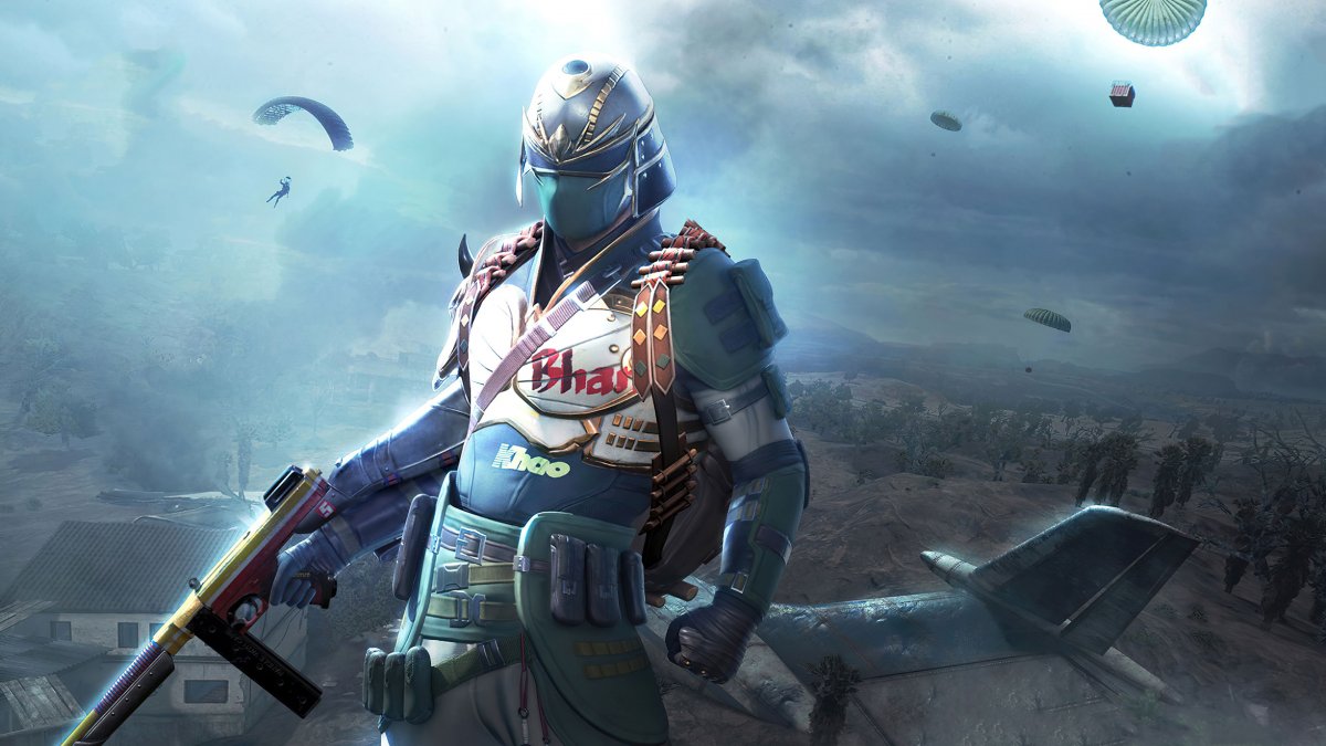 PUBG mobile фараон обои