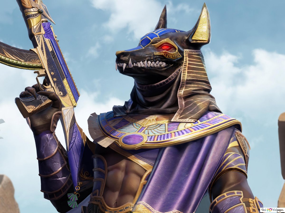 Мумия Yellow PUBG mobile