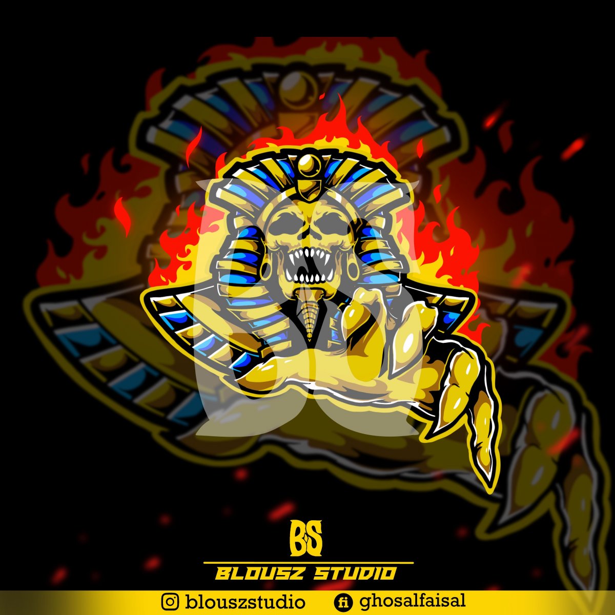 Golden Pharaoh x-Suit