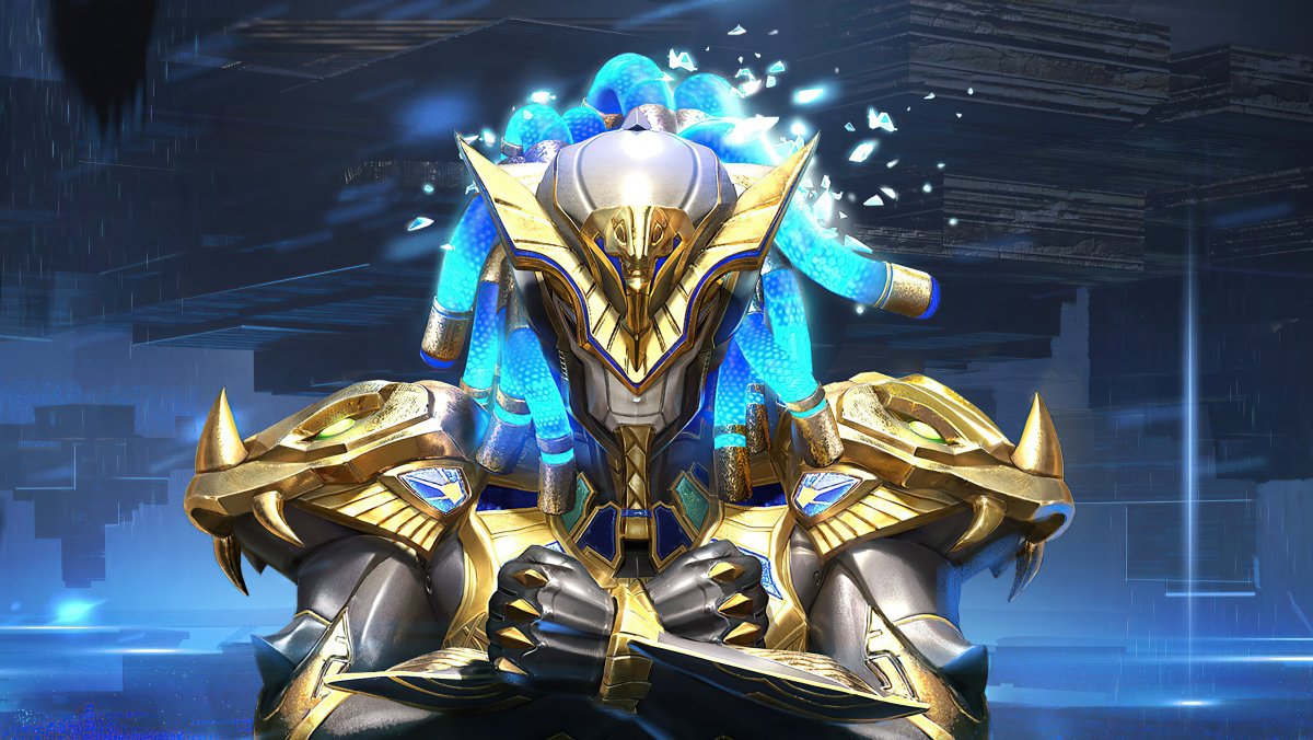 PUBG mobile судья Анубис