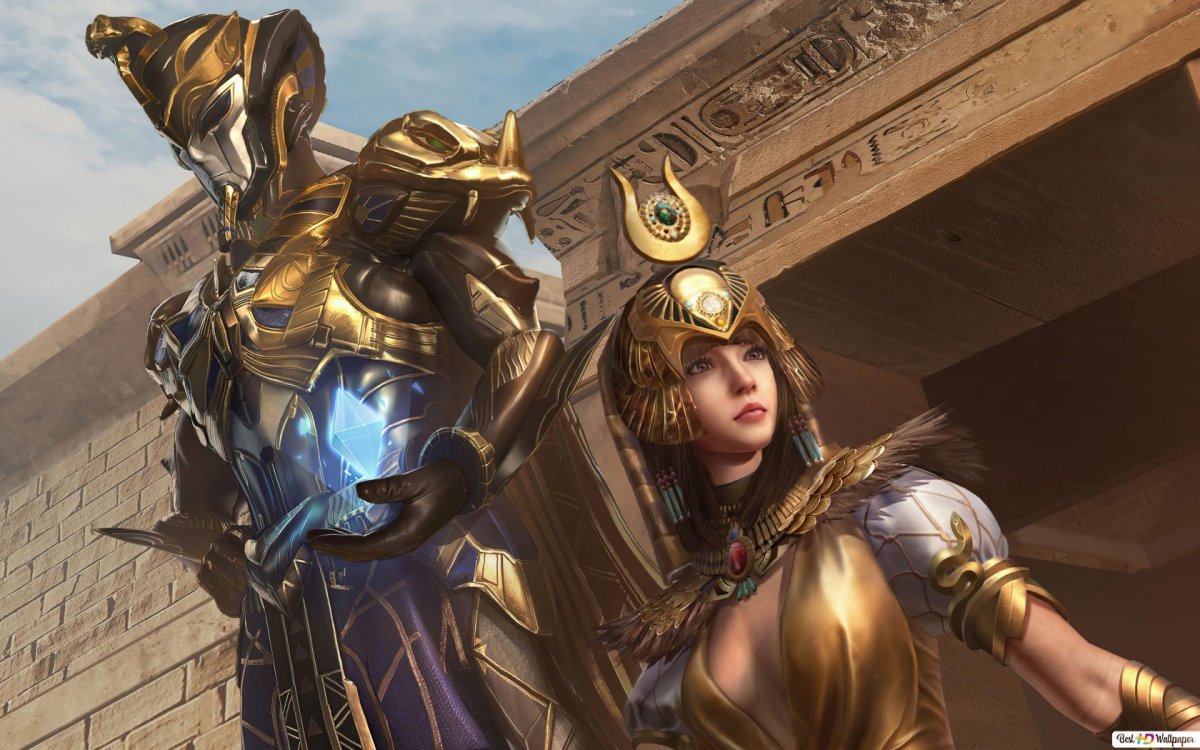 PUBG mobile 4k фараон