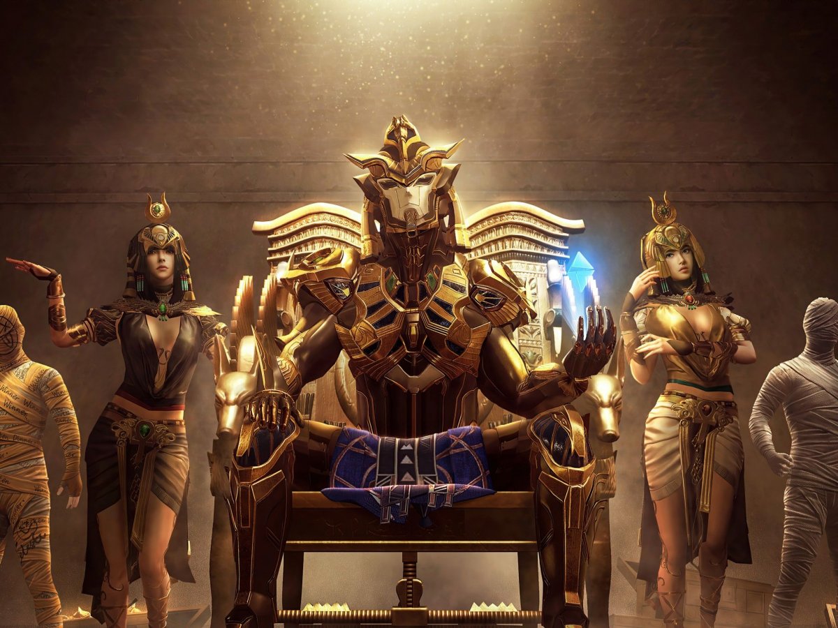 PUBG Golden Pharaoh