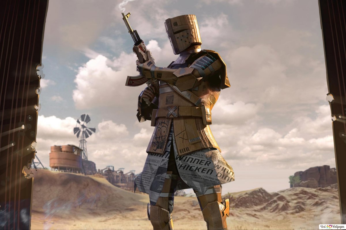 PUBG mobile фараон