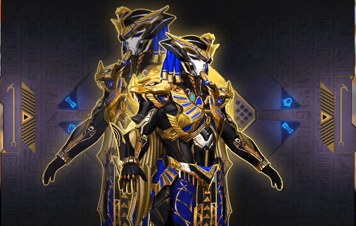 Костюм фараон PUBG mobile