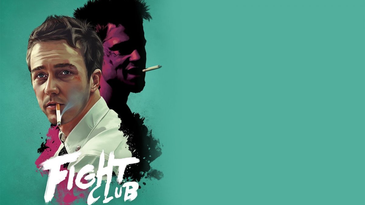 Тайлер Дерден Эдвард Нортон