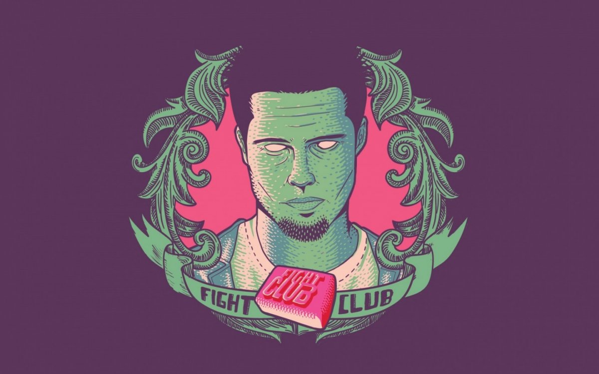 Fight Club мыло Тайлер