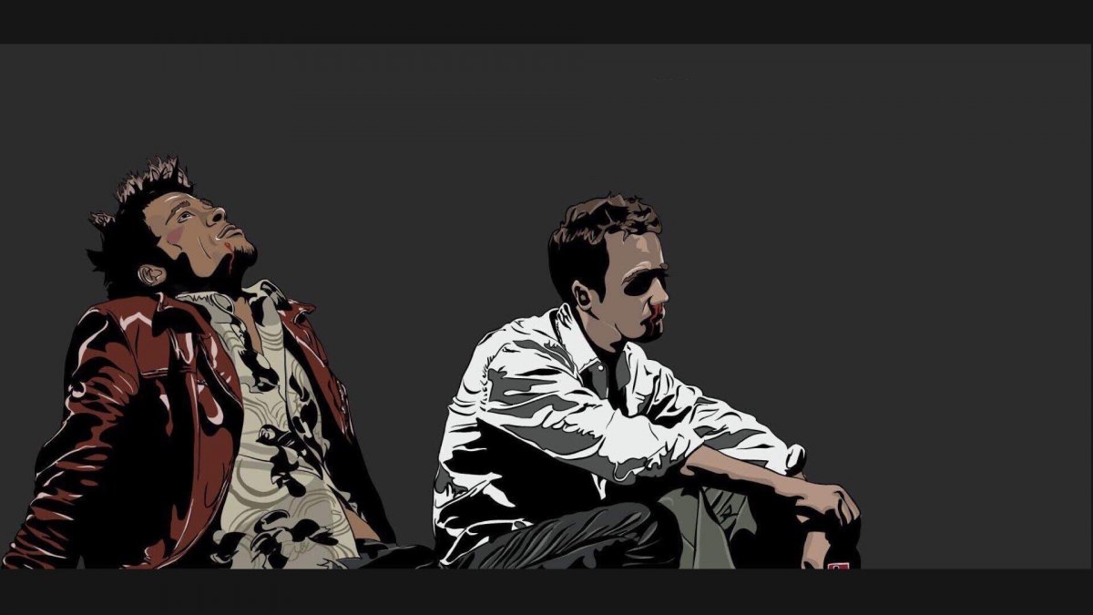 Тайлер Дерден 1920 1080