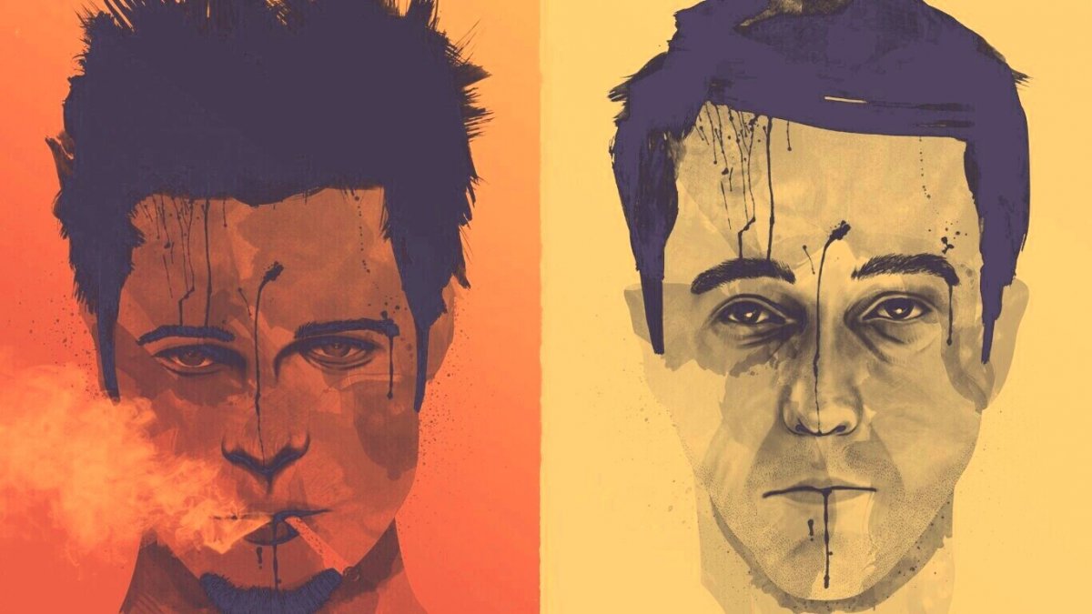 Эдвард Нортон Бойцовский клуб