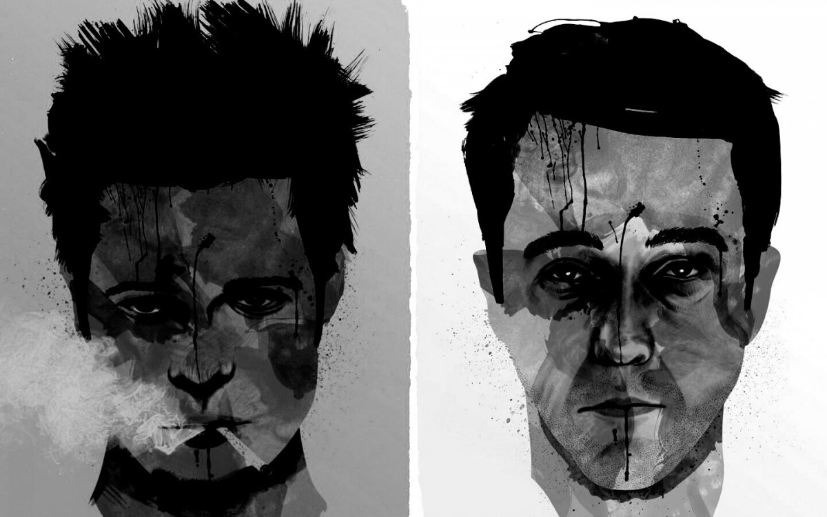 Обои Бойцовский клуб 1920x1080