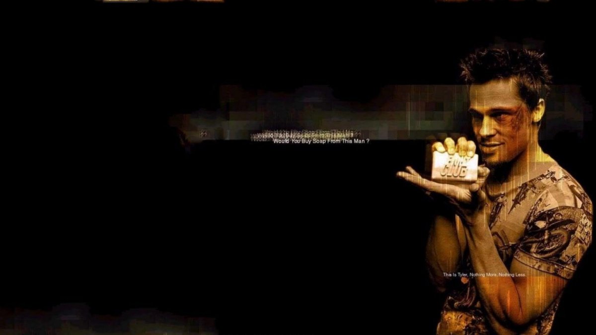 Тайлер Дерден Эдвард Нортон