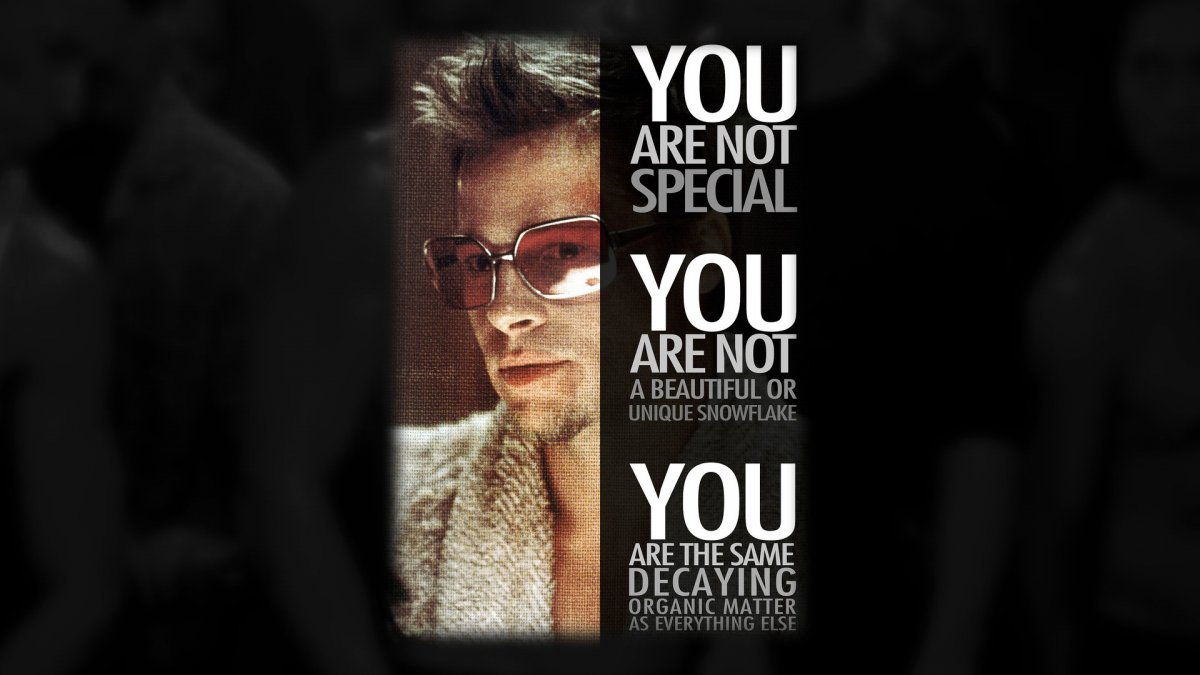 Бойцовский клуб Тайлер 1920 1080