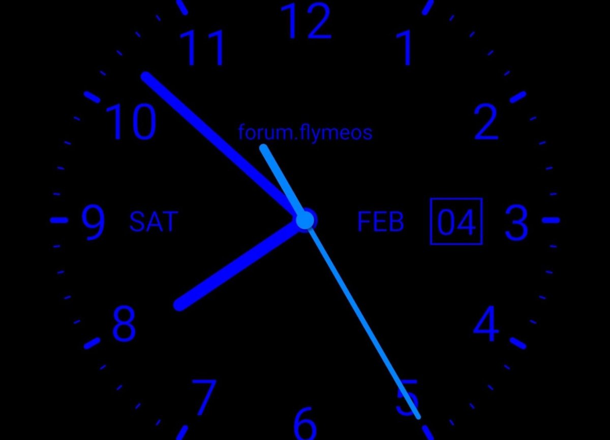 Обои для часов feet Sirius