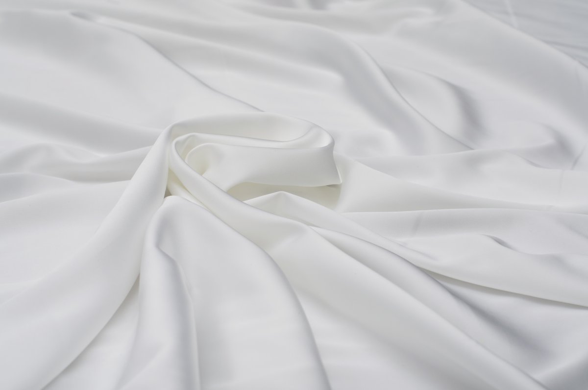 Белая ткань фактура