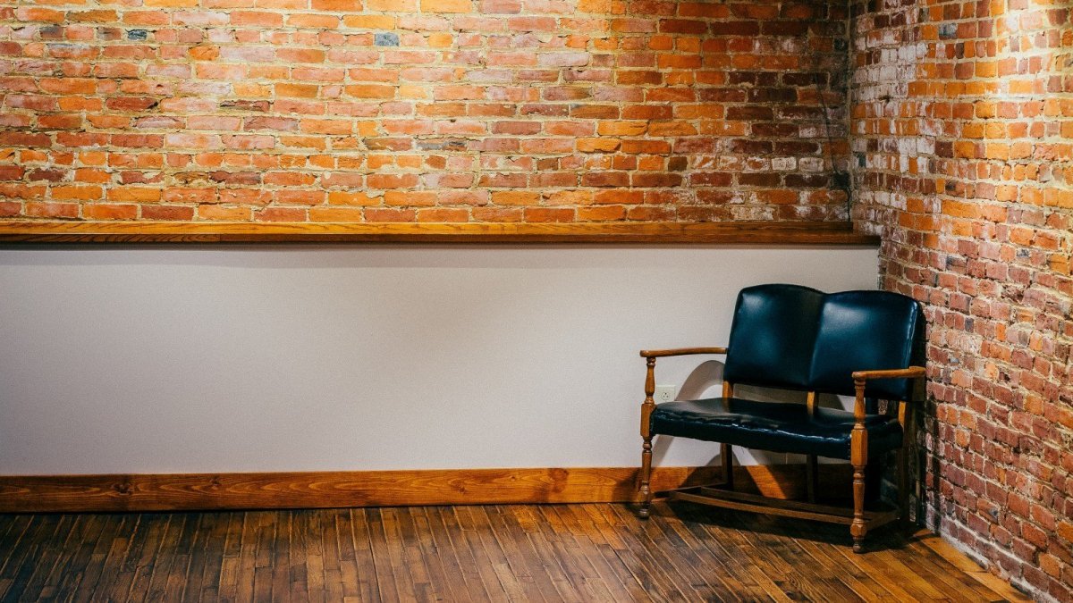 Красный интерьер