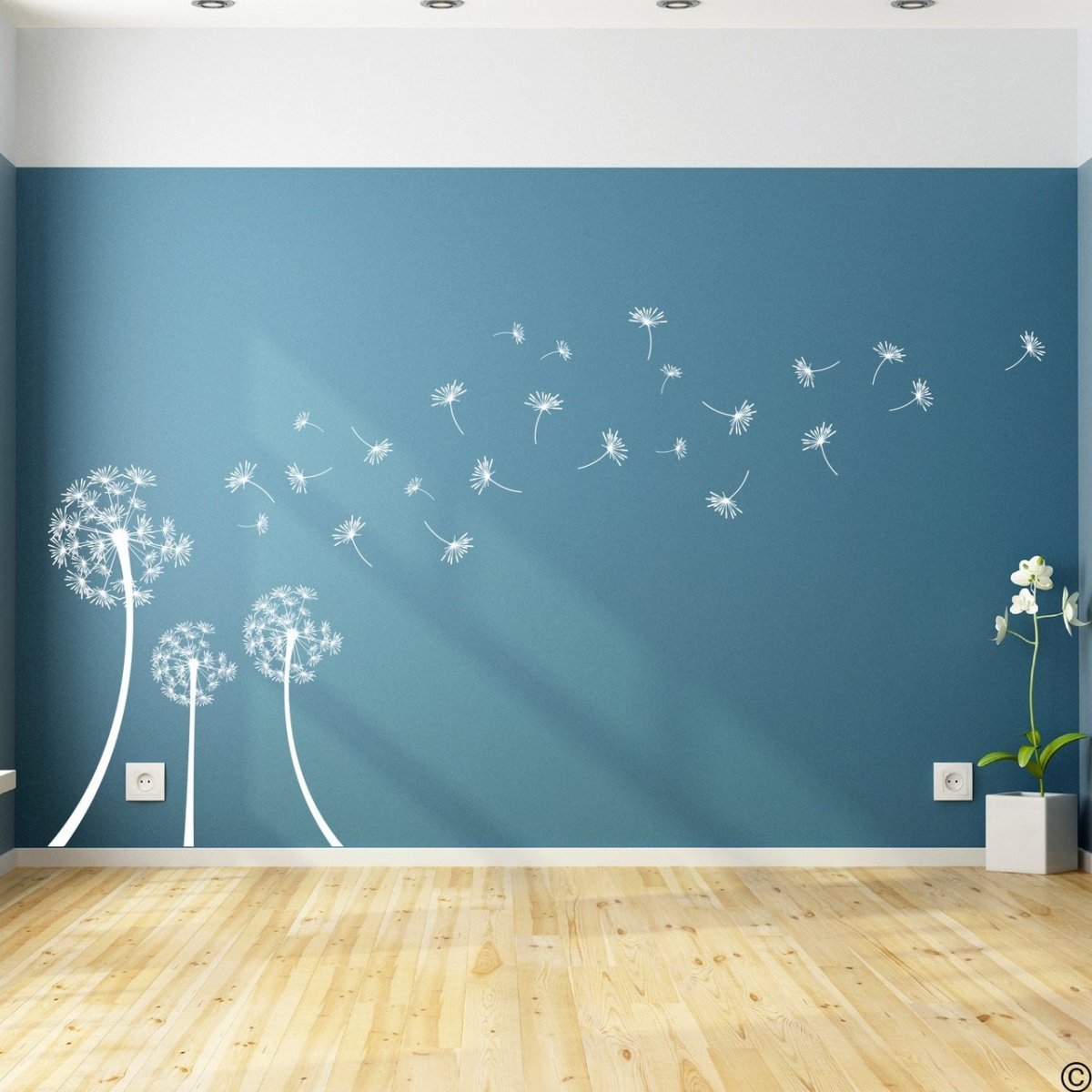 Интерьер без мебели