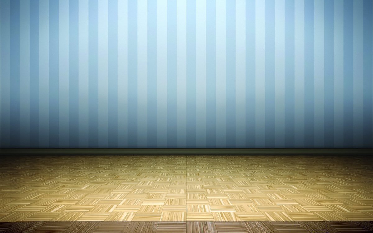 Пустая стена в комнате